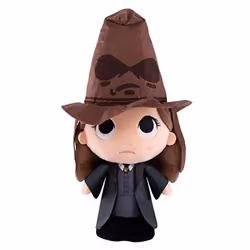 Funko 39512 Supercute Plushies: Harry Potter: Hermione w/sorting hat Collectible Figure, Multicolour