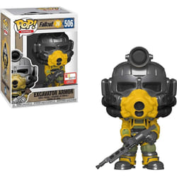 Funko POP! Games: Fallout 76 - Excavator Armor #506 - E3 2019 Exclusive