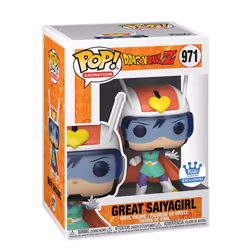 Funko Pop! Vinyl - Dragonball Z - Great Saiyagirl 971