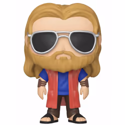 FUNKO POP! Marvel Avengers: Endgame Casual Thor, Collectible figure, Comics, 90 g
