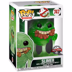 Funko Ghostbusters SOS Ghosts Slimer (Translucent) Vinyl Figure 747 Pop! Standard