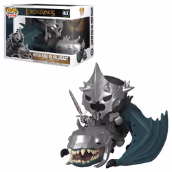 FUNKO Pop! Rides: Lord of The Rings - Witch King with Fellbeast, Collectible figure, Movie & TV series