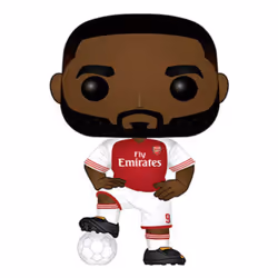 FUNKO 39912 POP! Premier League Football - Alexandre Lacazette (ARSENAL)