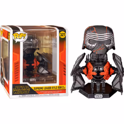 Funko 39914 POP. Deluxe: Star Wars The Rise of Skywalker - Supreme Leader Kylo Ren Collectible Figure, Multicolour