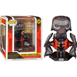 Funko 39914 POP. Deluxe: Star Wars The Rise of Skywalker - Supreme Leader Kylo Ren Collectible Figure, Multicolour