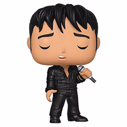 Funko Pop! Rocks: Elvis - '68 Comeback Special, Multicolour