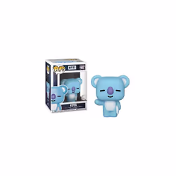 Funko 40242 POP. Vinyl Animation: BT21-Koya BT21 Koya Collectible Figure, Multicolour, Multicolor, 3.75 inches