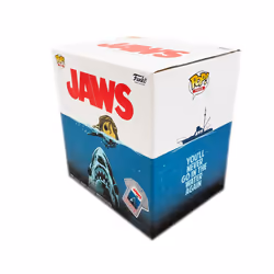 Pop! Movies: Jaws - Jaws Vinyl Figure & Tee  Large