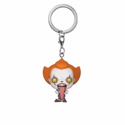 Funko Pop! Keychains: It 2 - Pennywise with Dog Tongue  Multicolor  One Size