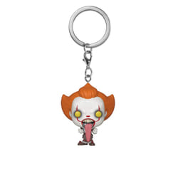 Funko Pop! Keychains: It 2 - Pennywise with Dog Tongue  Multicolor  One Size