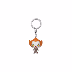 POP! Keychain: IT: Chapter 2- Pennywise With Open Arm - IT Chapter Two - Collectable Vinyl Mini Figure Novelty Keyring - Stoc ...