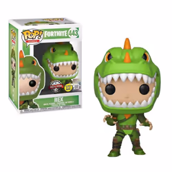 Fortnite Rex Glow US Exclusive Pop! Vinyl