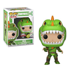 Fortnite Rex Glow US Exclusive Pop! Vinyl