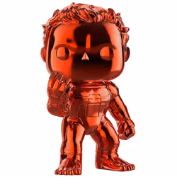 MARVEL Funko Pop Avengers Endgame - Hulk Red Chrome Bobble-Head