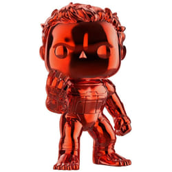 MARVEL Funko Pop Avengers Endgame - Hulk Red Chrome Bobble-Head