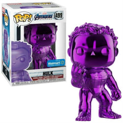 Funko POP 499 Marvel Avengers Endgame W2 Hulk Purple 41358 [41358]