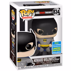 POP TV: Big Bang Theory - Howard as Batman (Justice League Halloween)