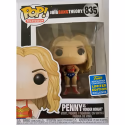 Funko Pop 2019 SDCC Summer Convention The Big Band Theory 835 - Penny