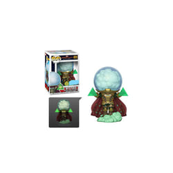 Funko Pop! Marvel: Spider-Man Far from Home - Mysterio Glow Exclusive