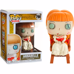 FUNKO 41967, Annabelle, PVC, 0.25 yr(s), 1 pc(s), CE, Not suitable under 3 years