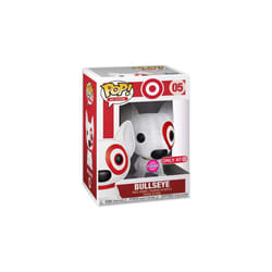 Funko POP! Ad Icons - Target Dog Bullseye Flocked #5 - SDCC 2019 Exclusive Debut