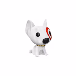 Funko POP! Ad Icons - Target Dog Bullseye Flocked #5 - SDCC 2019 Exclusive Debut