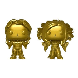 Funko Pop! WWE - Ric And Charlotte Flair (Gold Special Edition) 2pk