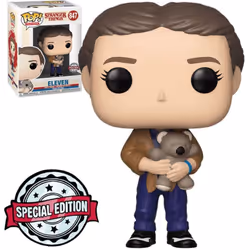 POP! Stranger Things Eleven with Bear - Target Exclusive