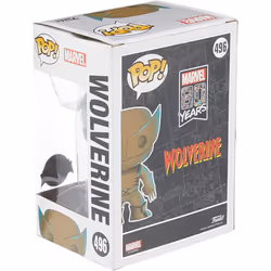 MARVEL Funko Pop 80 Years - Wolverine Bobble Head