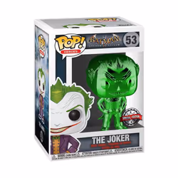POP! Heroes: DC - The Joker (Green Chrome Exclusive)