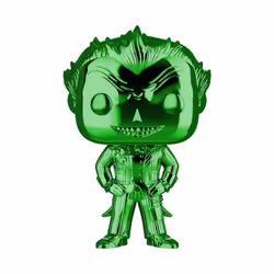 POP! Heroes: DC - The Joker (Green Chrome Exclusive)