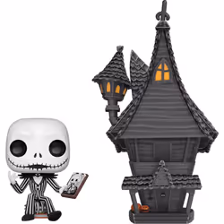 FUNKO 42599, Nightmare Before Christmas, PVC, 0.25 yr(s), 1 pc(s), CE, Not suitable under 3 years