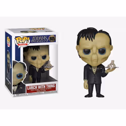 Addams Family Funko POP Lurch With Thing Vinyl Figure