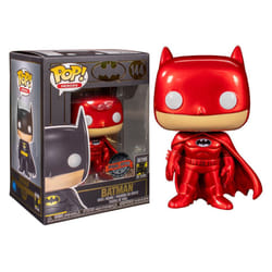POP figure DC Comics Batman Red Metallic Exclusive