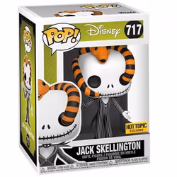 Funko Pop The Nightmare Before Christmas Jack Snake Head