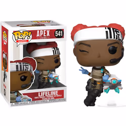 FUNKO Pop! Games: Apex Legends - Lifeline, Collectible figure, Video game