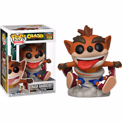 FUNKO Crash Bandicoot, Collectible figure, Video game