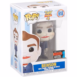 POP! Vinyl Benson Toy Story 4 Exclusive
