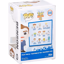 POP! Vinyl Benson Toy Story 4 Exclusive