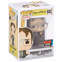 Funko Pop! TV: The Office - Dwight Holding Dwight Figure  Fall Convention Exclusive