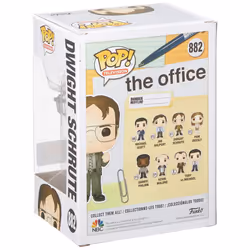 Funko Pop! TV: The Office - Dwight Holding Dwight Figure  Fall Convention Exclusive