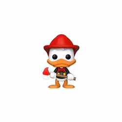 Funko POP Donald Duck Donald Duck Anniversary Firefighter Exclusive