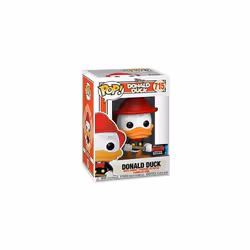 Funko POP Donald Duck Donald Duck Anniversary Firefighter Exclusive