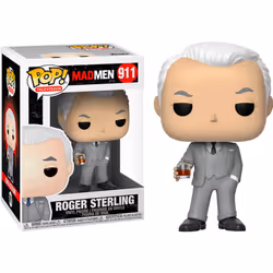 FUNKO 43406, Mad Men, PVC, 0.25 yr(s), 1 pc(s), CE, Not suitable under 3 years
