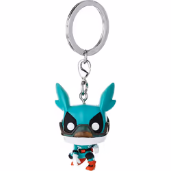 FUNKO POP! KEYCHAIN: My Hero Academia - Deku - w/ Helmet