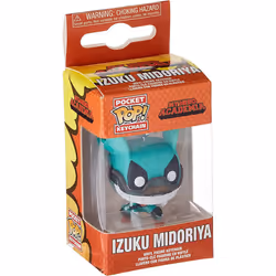 FUNKO POP! KEYCHAIN: My Hero Academia - Deku - w/ Helmet