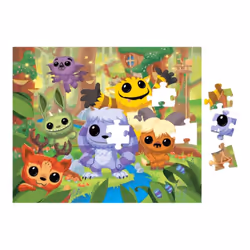 Funko Wetmore Forrest 64 Piece Jigsaw Puzzle