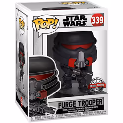 Funko Pop Star Wars - Purge Trooper #339 - Exclusive