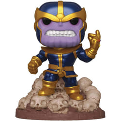 Pop Marvel Heroes Thanos Snap 6in PX Deluxe Vinyl Figure
