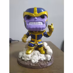 Pop Marvel Heroes Thanos Snap 6in PX Deluxe Vinyl Figure